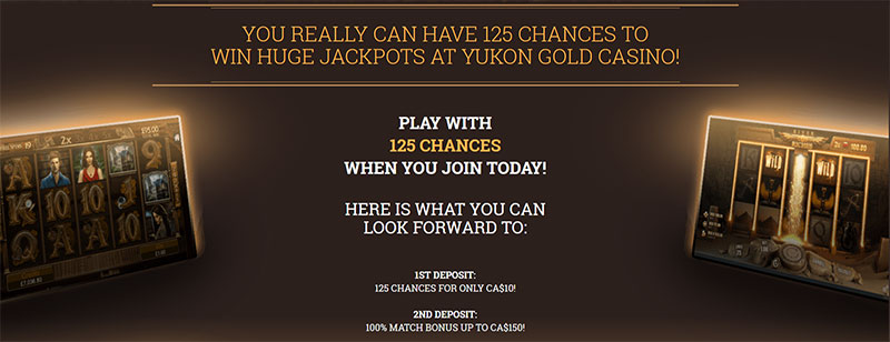 Casino website displaying the game "The Ultimate Challenge" on its main page.